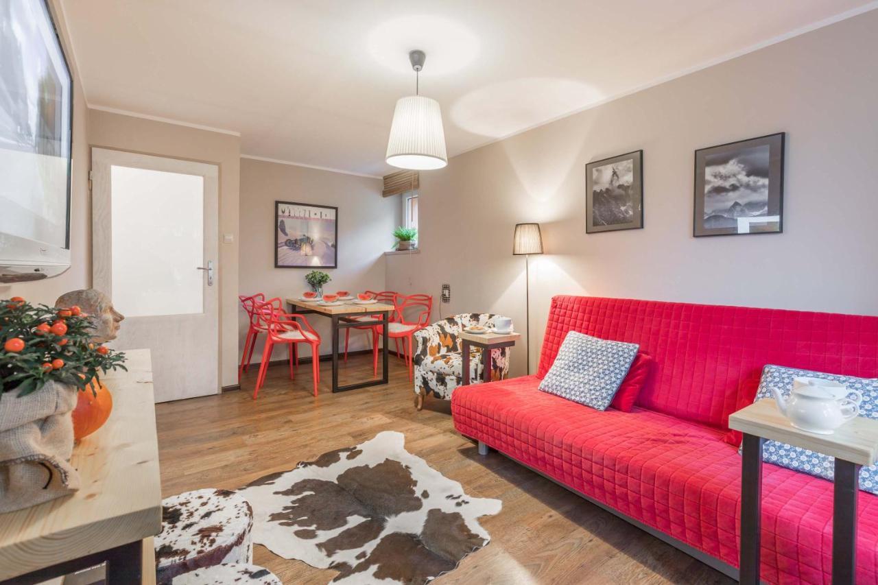 Apartament Tosia Закопане Экстерьер фото