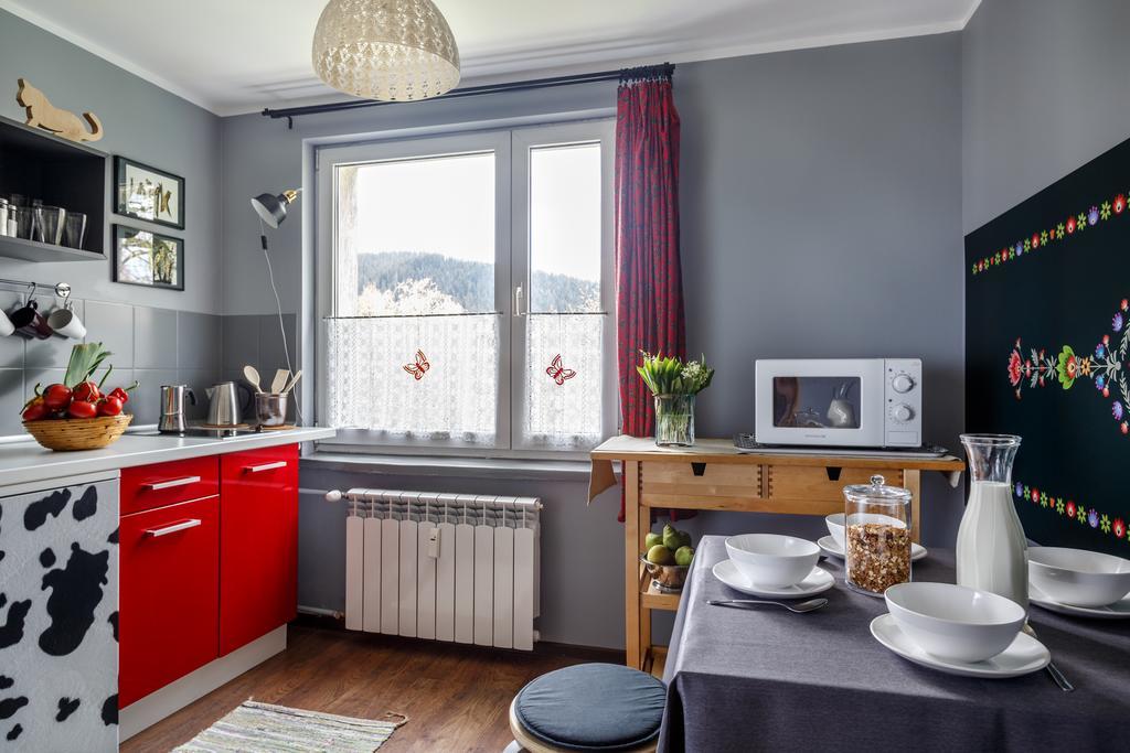 Apartament Tosia Закопане Экстерьер фото